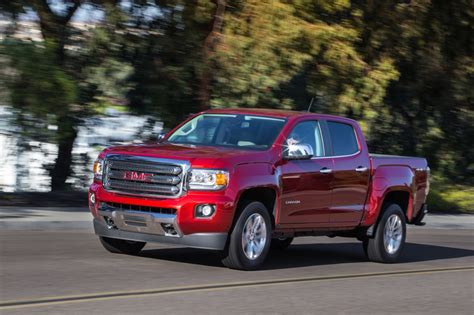 2016 Chevy Colorado Gmc Canyon Take Truck Fuel Efficiency Crown At 25 Mpg