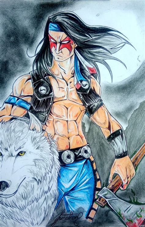 Nightwolf Mortal Kombat Mortal Kombat Art Art Mortal Kombat