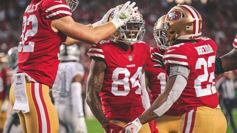 San francisco injury report, schedule, live stream, tv channel, and betting preview for preseason week 3 nfl game. Game Photos: 49ers vs. Raiders (Week 9)