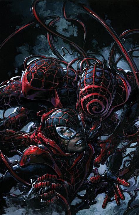 Miles Morales Symbiote Earth 616 Marvel Database Fandom