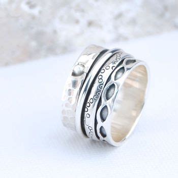 Juliet Sterling Silver Spinning Ring By Penelopetom Rings Signature