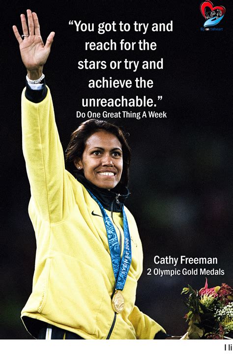 Cathy Freeman 2000 Olympics Flag