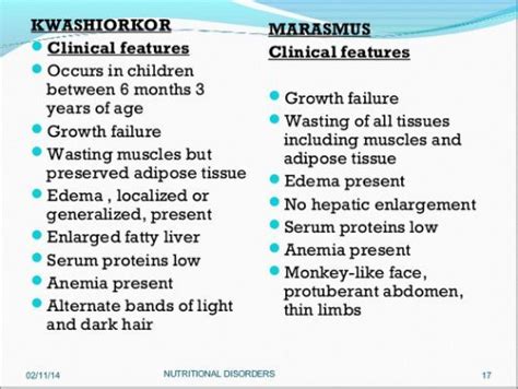 Marasmus And Kwashiorkor Difference Nursing Students Nurse Adipose