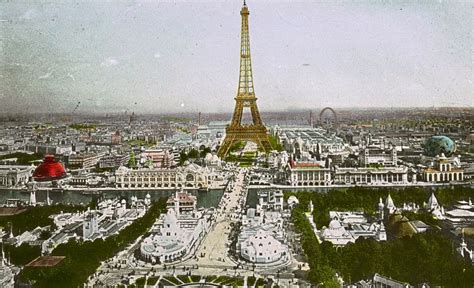 The 1900 Paris Worlds Fair In Color Photos Vintage Everyday