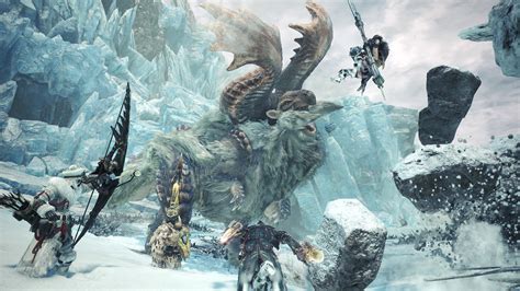 Iceborne Will Conclude Monster Hunter Worlds Story Pc Gamer