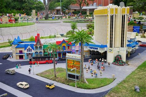 Legoland Florida Miniland Eua Imagem Editorial Imagem De Liberdade