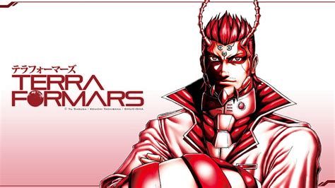 Anime Terra Formars Komachi Shokichi Hd Wallpaper Wallpaperbetter