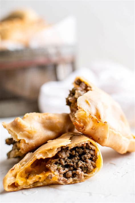 Cheesy Beef Empanadas Homemade Ground Beef Empanadas Recipe