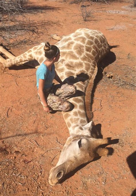 The 12 Year Old Girl Who Shoots Majestic Wild Animals For Fun Vows