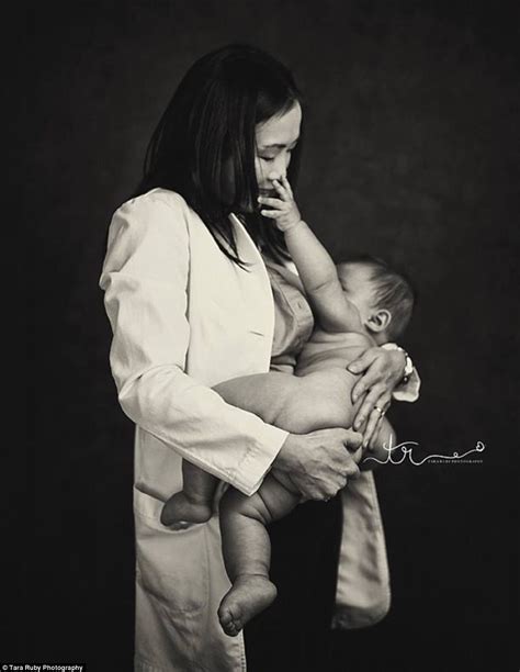 Controversial Breastfeeding Photographer Tara Ruby Releases More Images From Collection Daily