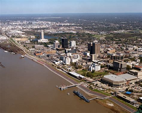 Our coast is america's wetlands and produces the country's energy. Baton Rouge - Wikipedia