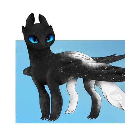 16 Anime Wolf With Black Wings In 2020 Httyd Dragons