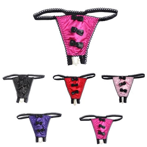 Lingerie Panties G String Breathable Women New Thongs Women Sexy