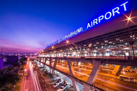 Aeroporto De Bangkok Como Chegar Sair E Não Se Perder Um Viajante