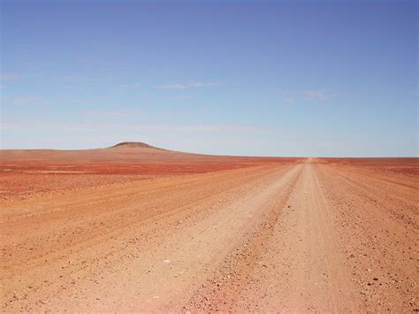 Desert Road Free Photo Download Freeimages