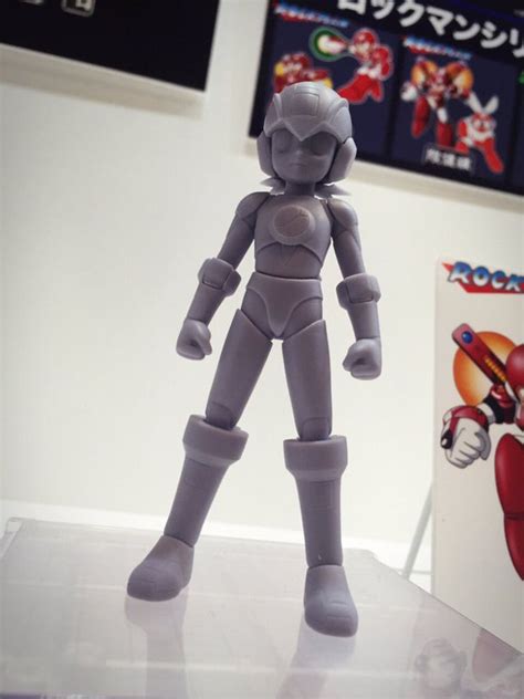 Rockman Corner Several New Mega Man Figures Revealed At WonderFest