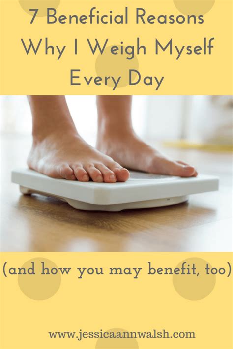 7 Reasons Why I Weigh Myself Every Day And How You May Benefit