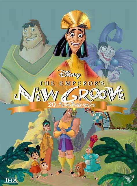 This is the story of one strange moment in animation history, two reluctantly warring teams of animators, and three movies, only one of which you can see today. The Emperor's New Groove: 20th Anniversary custom DVD ...