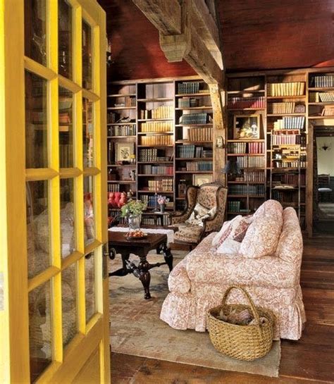 Log Cabin Library Theres No Place Like Home Pinterest Cabin