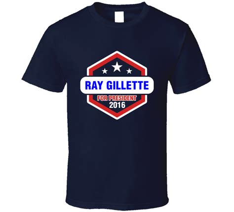Ray Gillette For President 2016 Archer TV Show T Shirt