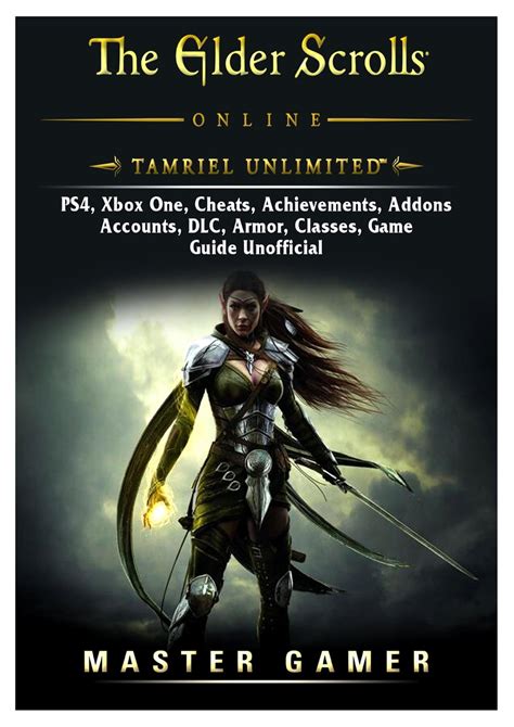 The Elder Scrolls Online Tamriel Unlimited Ps Xbox One Cheats