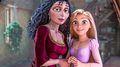 mother gothel visits rapunzel scene tangled 2010 movie clip youtube