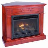 Unvented Propane Fireplace Images