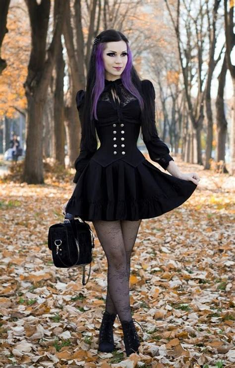 Gothic Girls Gothic Fashion Women Gothic Outfits Gothic Fashion