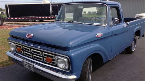 1963 Ford F100 Pickup S511 Chicago 2015