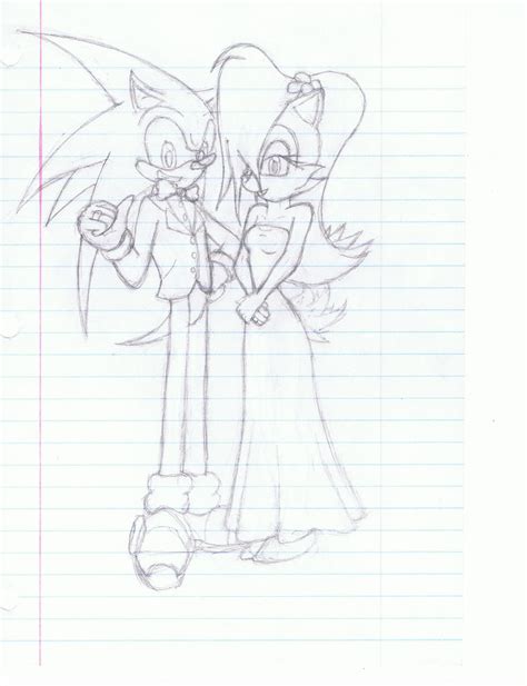 Sonic And Sally Acorn Married By Hypershadow555 On Deviantart