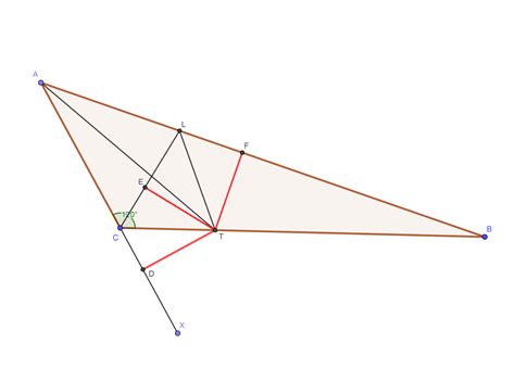 Geometry Angle Bisector Theorem 2 Mathematics Stack Exchange