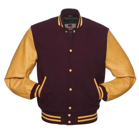 Brand New Varsity Jacket Made By Highest Quality Wool And Genuine