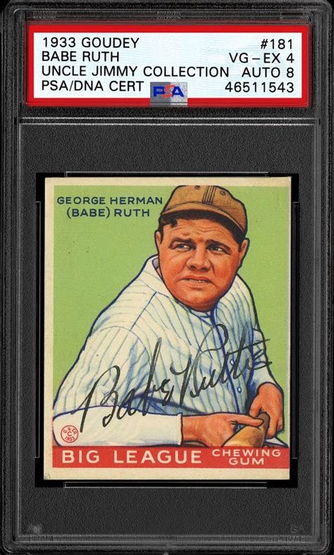 Babe Ruth Psa Autographfacts℠