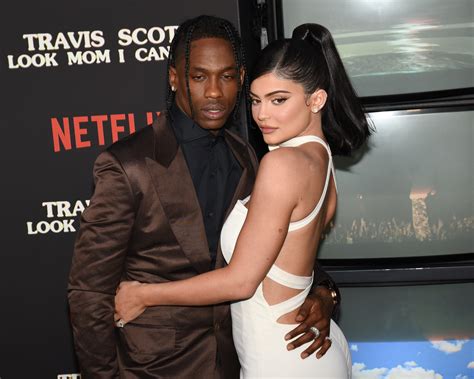 After attending kim kardashian and kanye west's wedding, kylie began hanging out with tyga and his friends such as chris. Kylie Jenner Breaks Silence About Travis Scott Rumours - UNILAD
