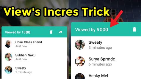 While you can't edit an existing status, you can remove it and then create a new status for your contacts to view. Whatsapp Status View's Edit | Status Views Incress Trick ...