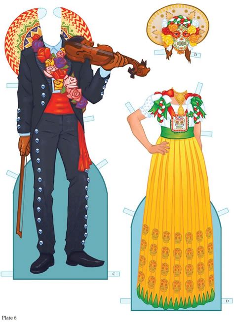 Welcome To Dover Publications Frida Kahlo Dress Frida Kahlo Art Paper