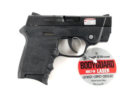 Lot Smith And Wesson Bodyguard 380 Semi Auto Pistol