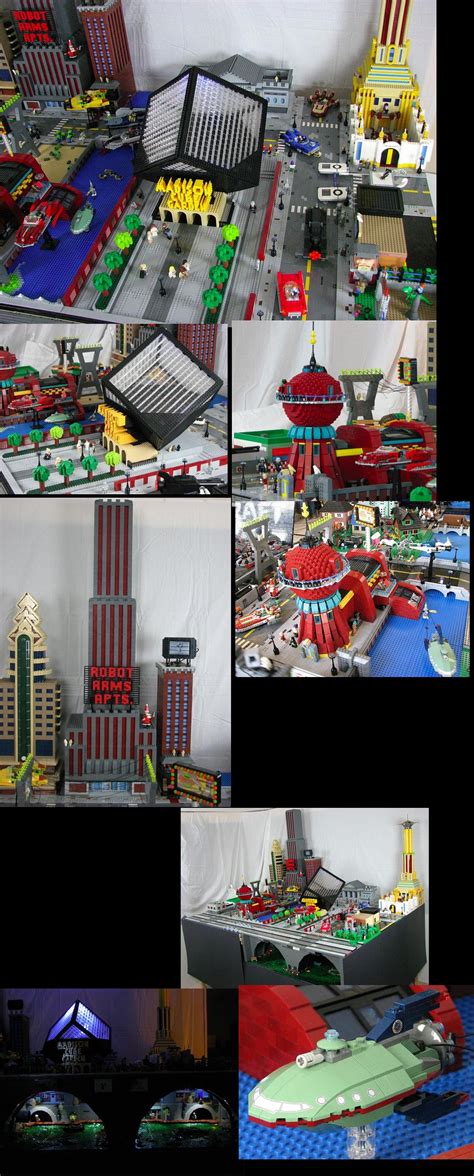 Futurama Lego City