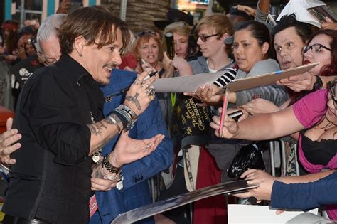 Blue Carpet Photos Johnny Depp And Cast At Pirates Premiere Latf Usa