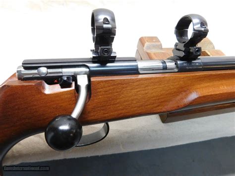 Anschutz Model 1517 Mpr17hmr