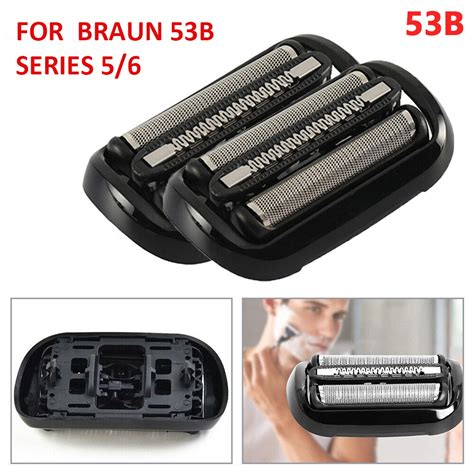 For Braun Series 5 And 6 Electric Shaver Replacement Head 53b Men Electric Shaver Accessories