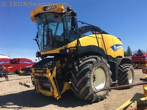 2013 New Holland Fr500 Forage Harvester For Sale In Chesley On