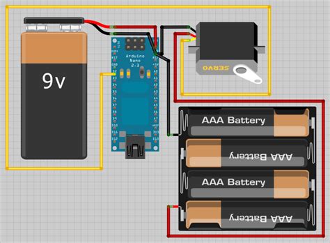 Power Arduino Nano This Schematic Would Work Electrical