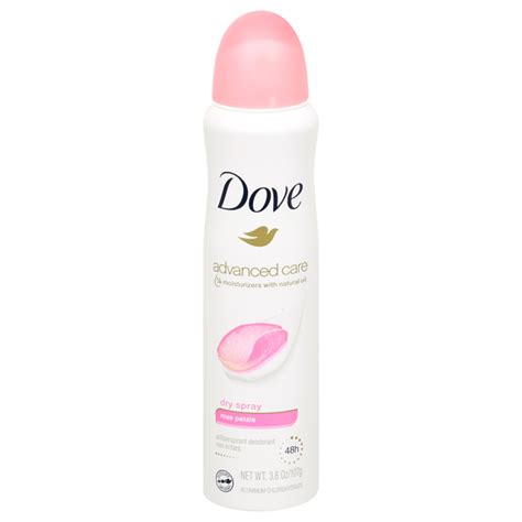 Save On Dove Womens 48hr Antiperspirant Deodorant Dry Spray Rosa