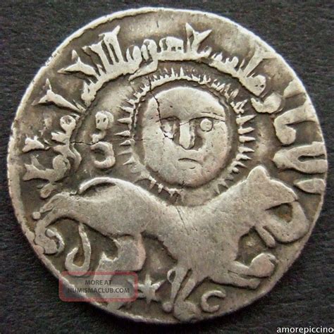 Islamic Seljuks Of Rum Kaykhusraw Ii Ar Dirham Sivas Mint Dated