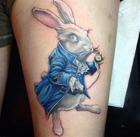 100 Best Alice In Wonderland Tattoos Tattooblend