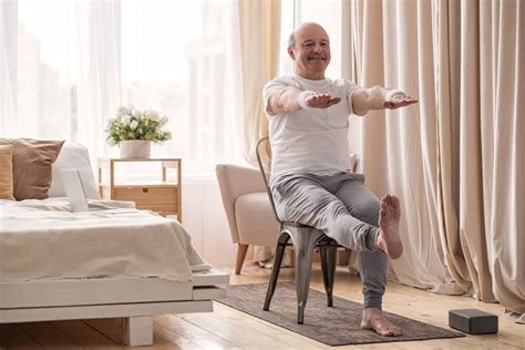 Beginner Chair Yoga For Seniors