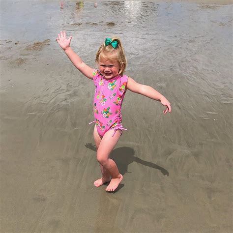 Mattyb725 “our Girl Loved Everything About The Beach And Was Even Jumping The Waves 💕🏖🏝🌊👙😎