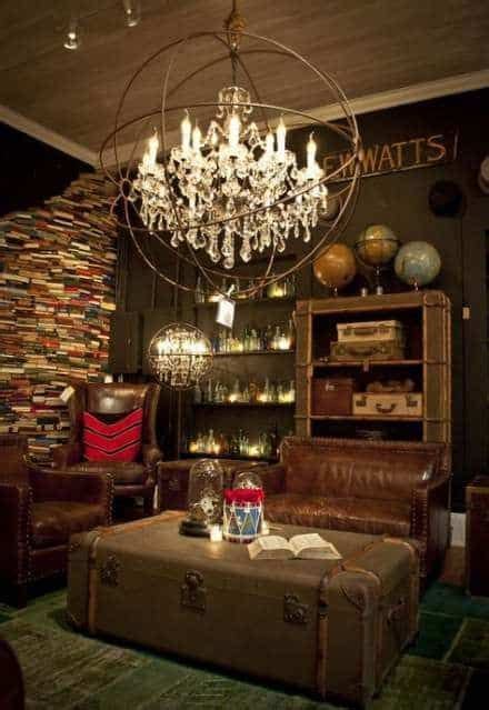 22 Awesome And Creative Steampunk Bedroom Ideas Steampunk Bedroom