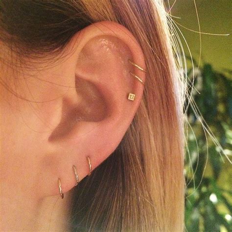 Las 10 Coolest Ear Piercing Combinations — And The Man Behind Them All